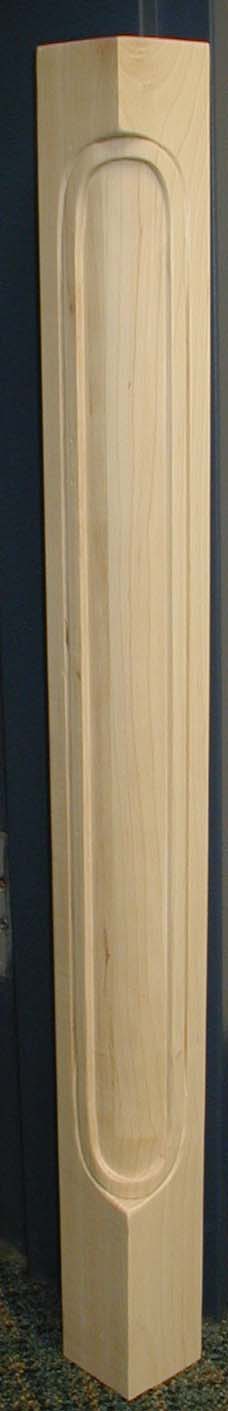 Traditional Corner Post