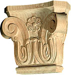 Small Corinthian Pilaster Capital