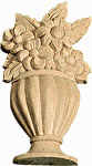 Small Flower Vase Detail